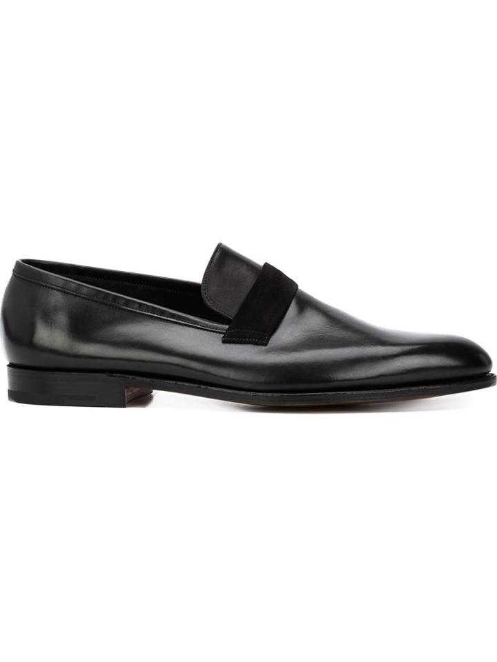 John Lobb 'wells' Loafers
