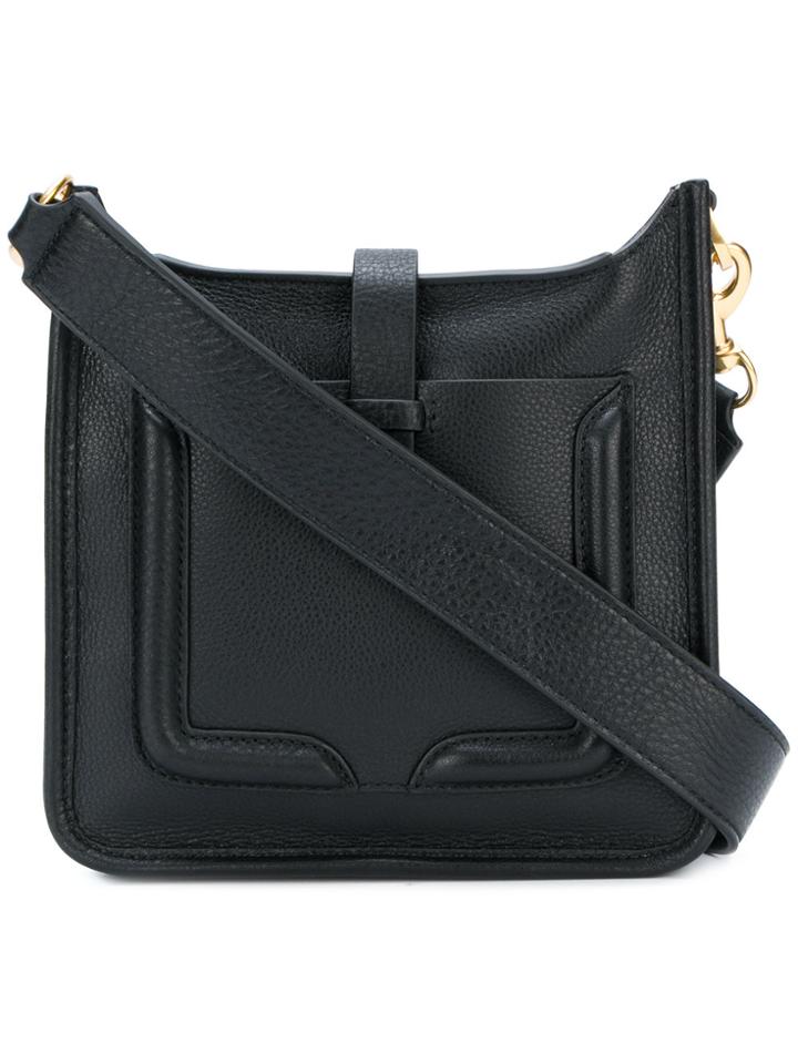 Rebecca Minkoff Zipped Shoulder Bag - Black