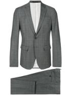 Dsquared2 Formal Checked Two-piece Suit - Grey