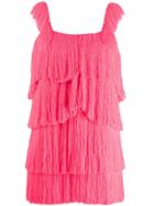 Yuliya Magdych Dance Dress - Pink