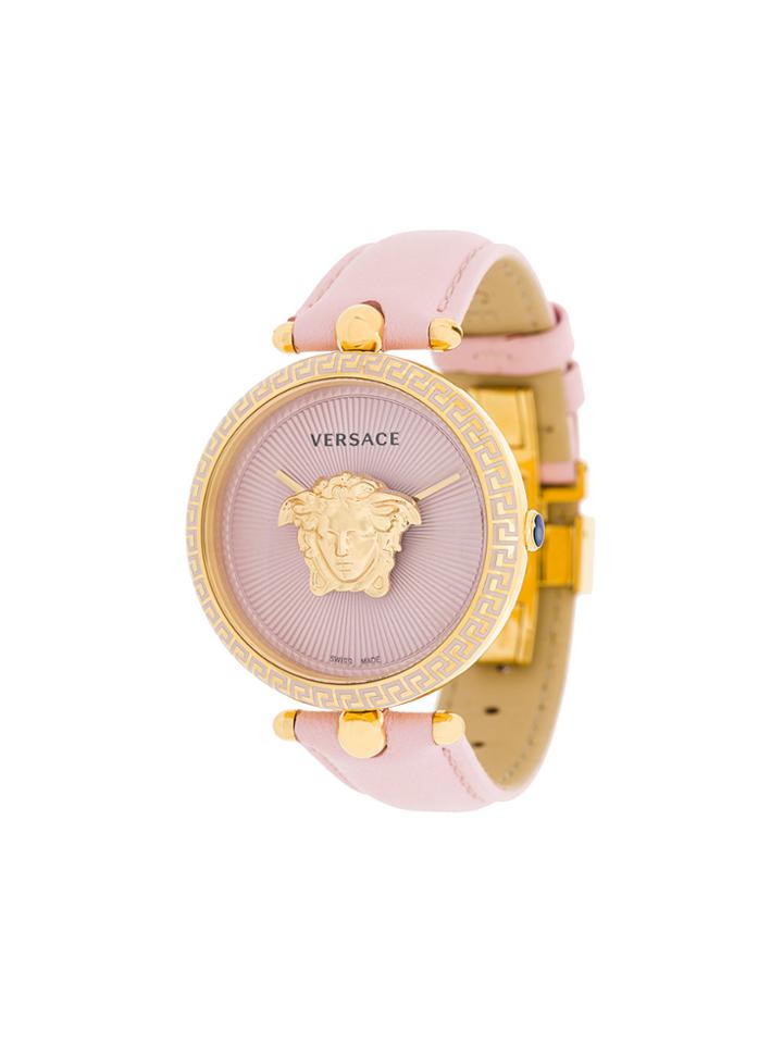 Versace Palazzo Empire Watch - Pink & Purple