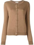 Société Anonyme 'tiffany' Cardigan, Women's, Size: Medium, Brown, Merino