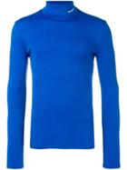 Calvin Klein 205w39nyc Turtleneck Sweatshirt - Blue