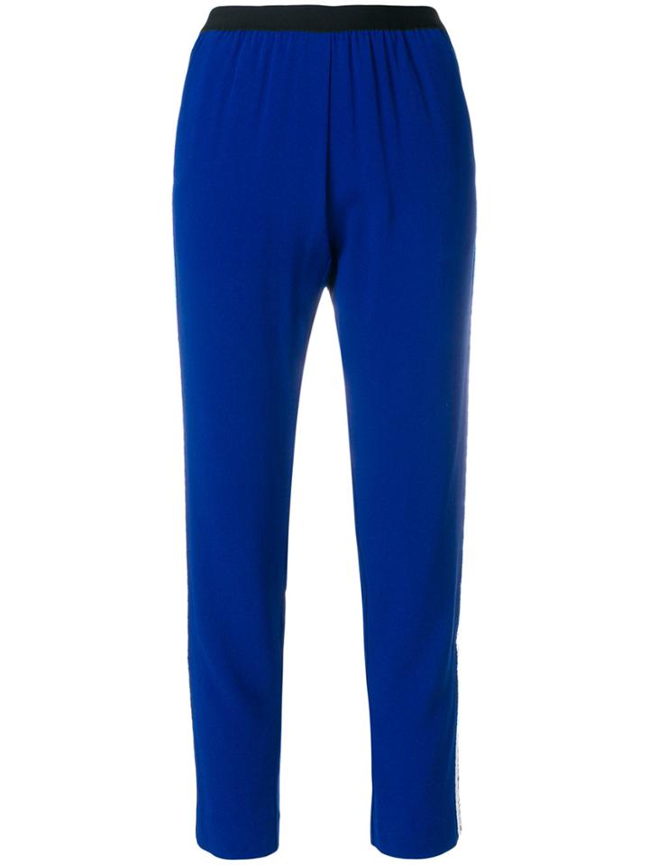 Zadig & Voltaire Paula Strap Pants - Blue