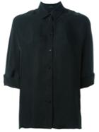 Joseph Bryce Shirt, Women's, Size: 38, Black, Cupro
