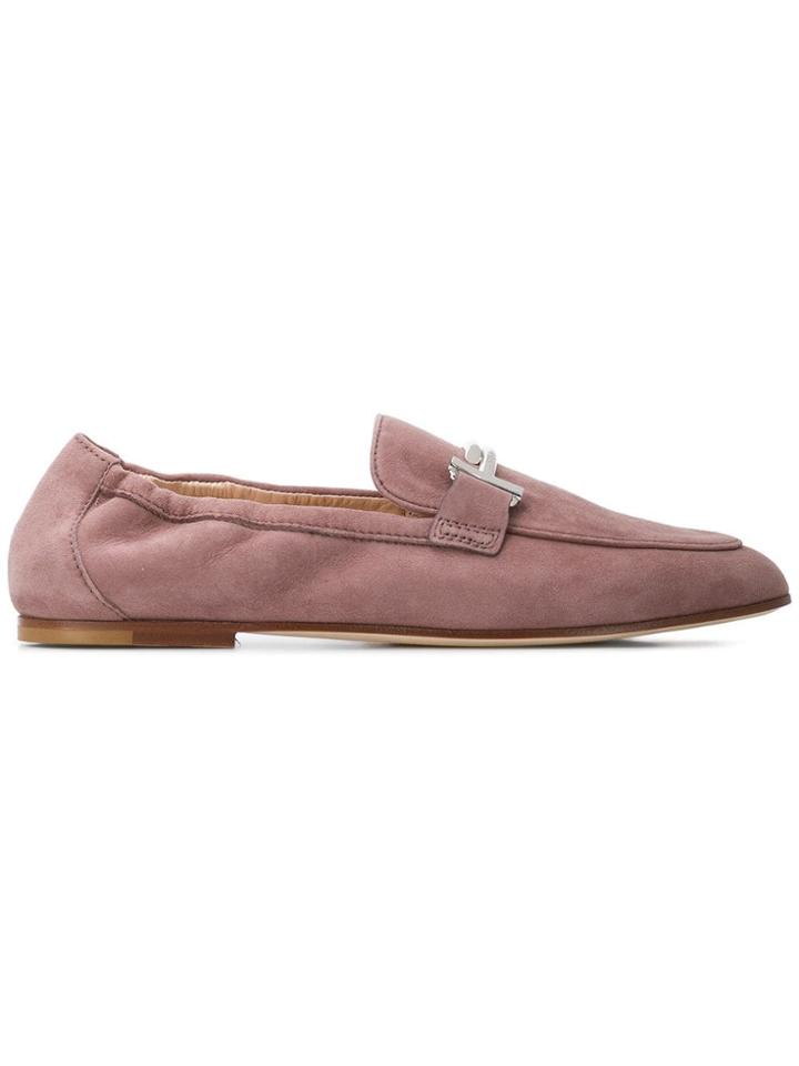 Tod's Tortora Loafers - Grey