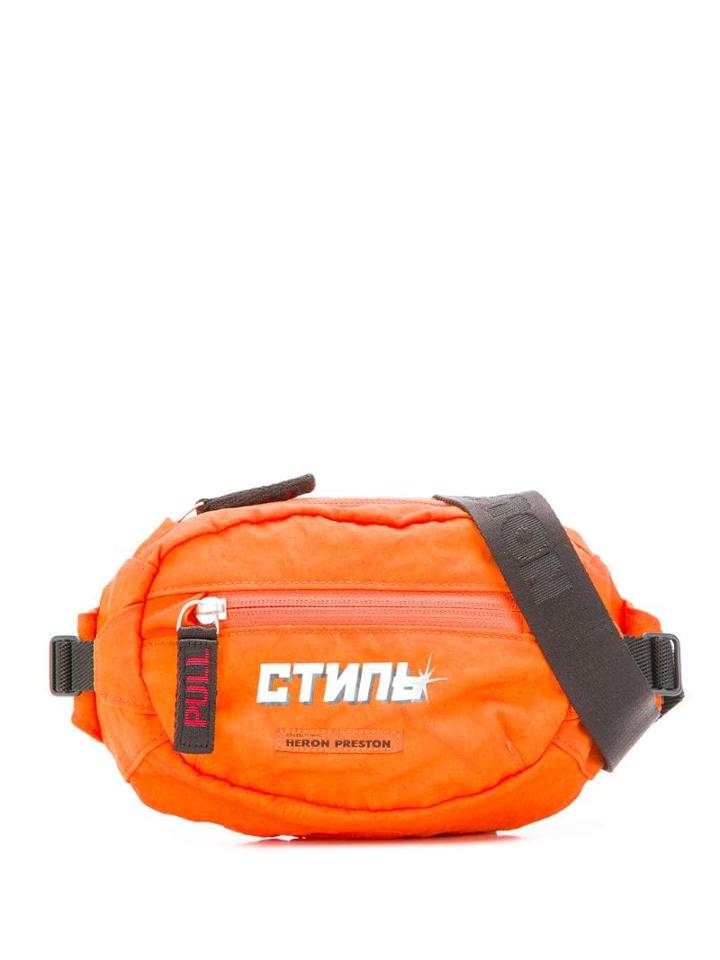Heron Preston Mini Belt Bag - Orange
