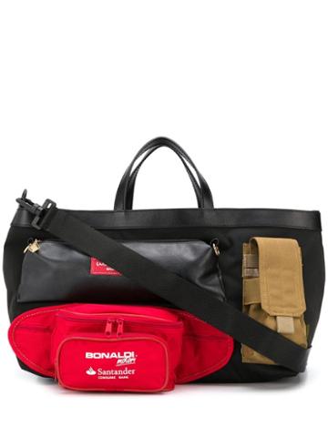 Carmina Campus Multi Packing Tote Bag - Black