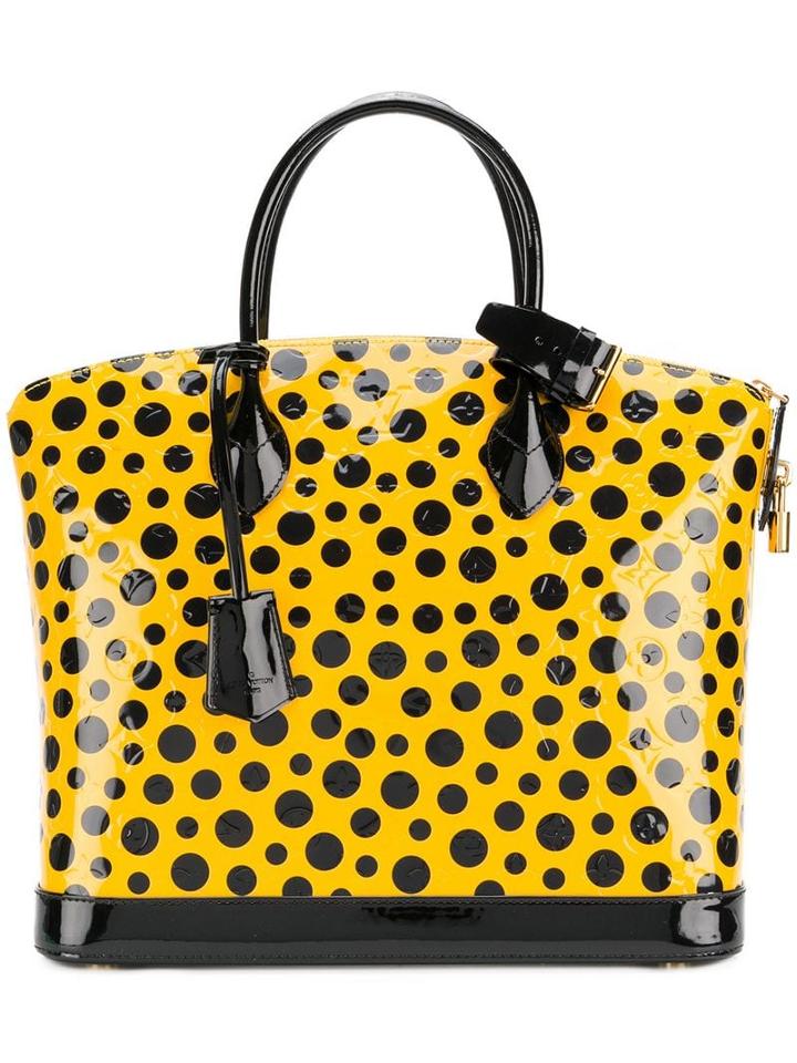 Louis Vuitton Pre-owned 2010 Lock It Tote - Yellow