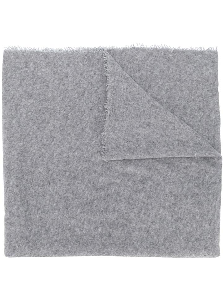 Faliero Sarti Adriel Cashmere Scarf - Grey