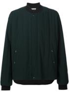Marni Quilted Bomber Jacket - Green