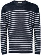 Etro Breton Stripe T-shirt - Blue