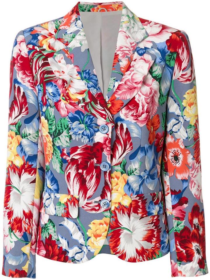 Kenzo Pre-owned Floral Blazer - Multicolour