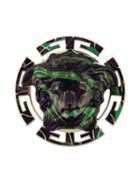 Versace Medusa Zebra Brooch