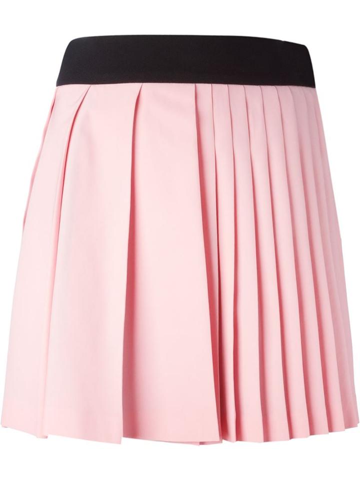 Fausto Puglisi Pleated Mini Skirt
