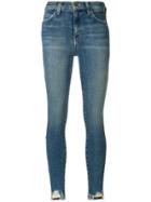 Current/elliott Destroyed Harvey Jeans - Blue