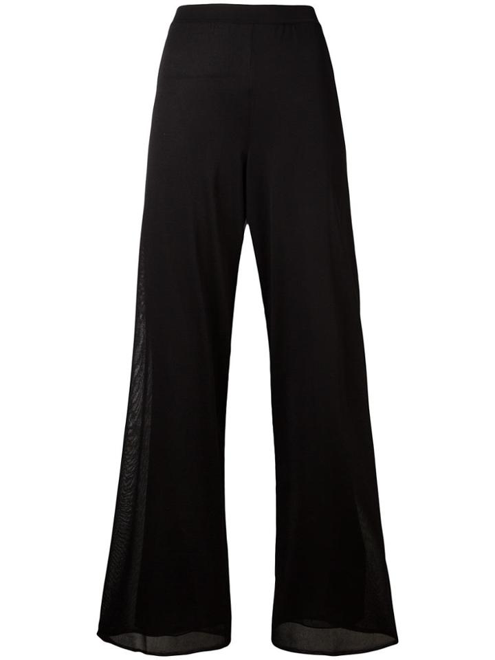 Missoni Flared Trousers - Black