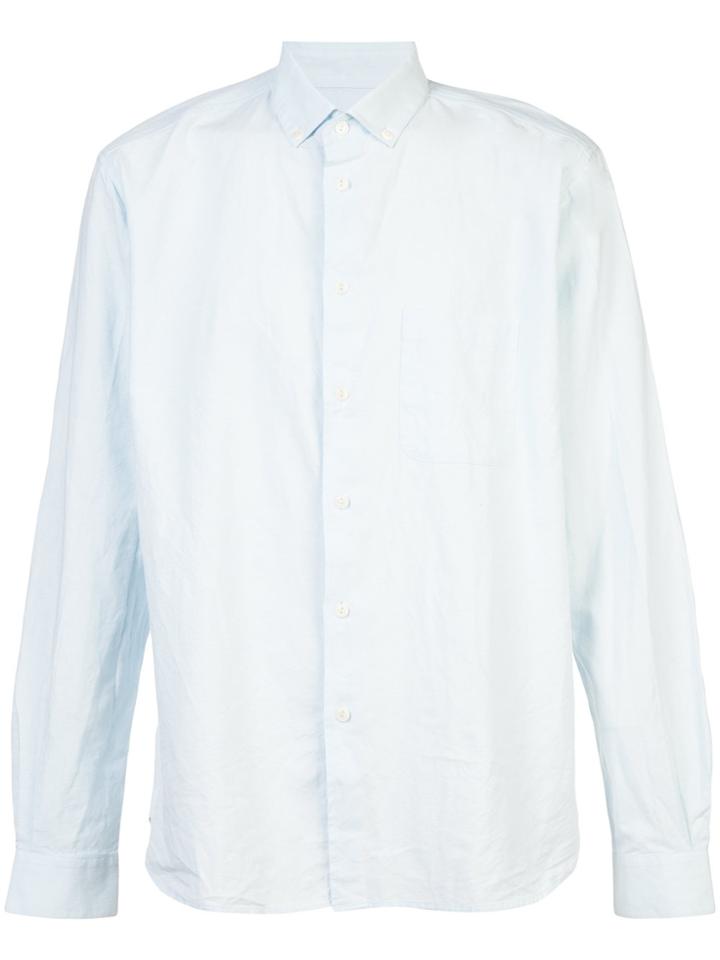 Ymc Harajuku Dean Shirt - Blue