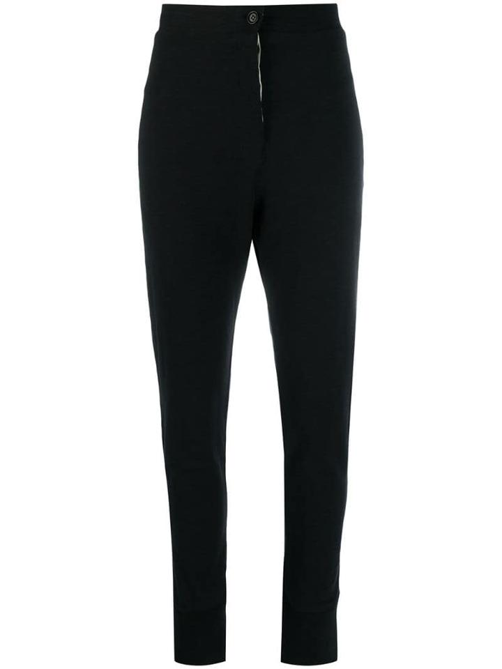Isabel Marant Étoile Lace-up Track Pants - Black
