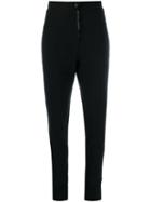 Isabel Marant Étoile Lace-up Track Pants - Black