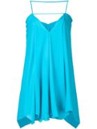 Plein Sud Long Asymmetric Hem Top
