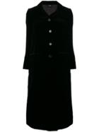 Aspesi Velvet Coat - Black