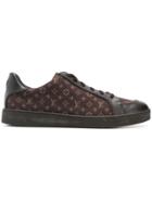 Louis Vuitton Vintage Monogram Print Sneakers - Brown