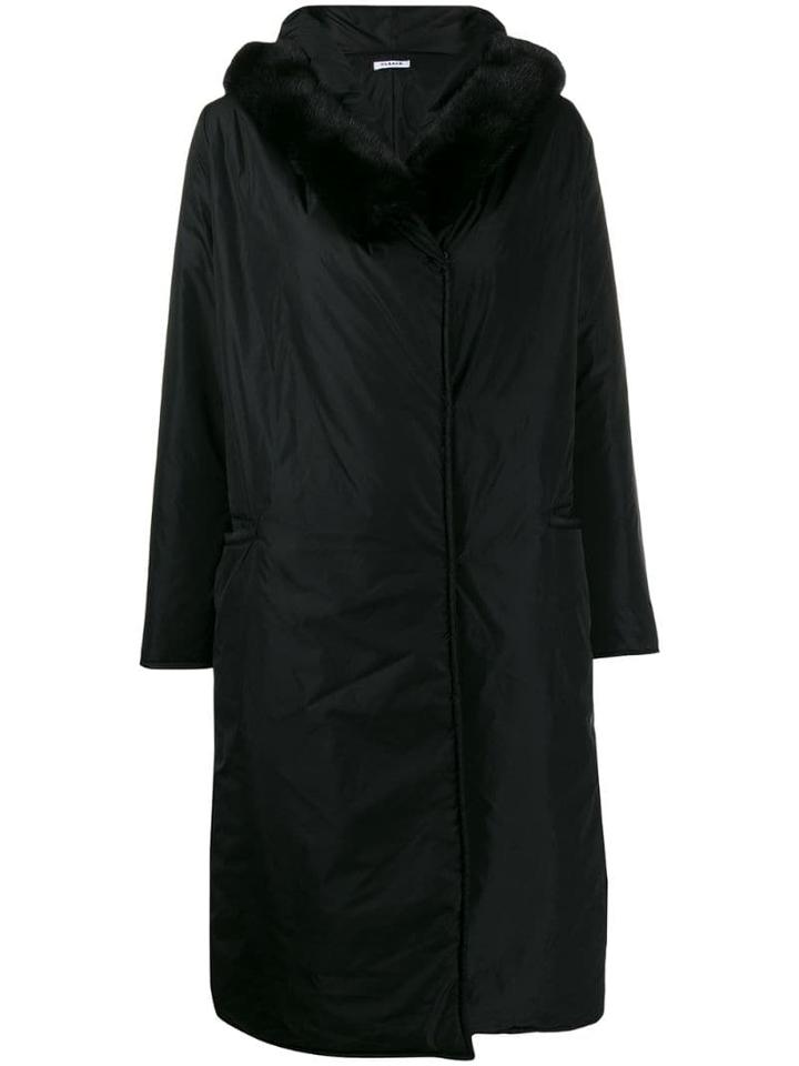 P.a.r.o.s.h. Parsvad Coat - Black