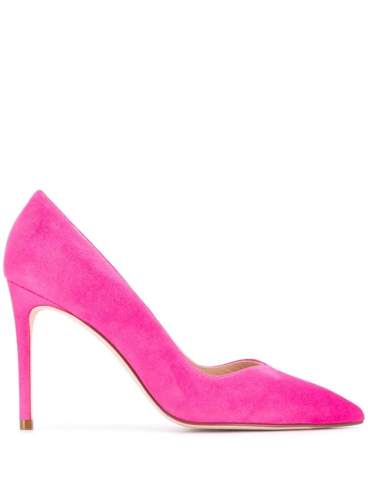 Stuart Weitzman Flamino Anny Pumps - Pink