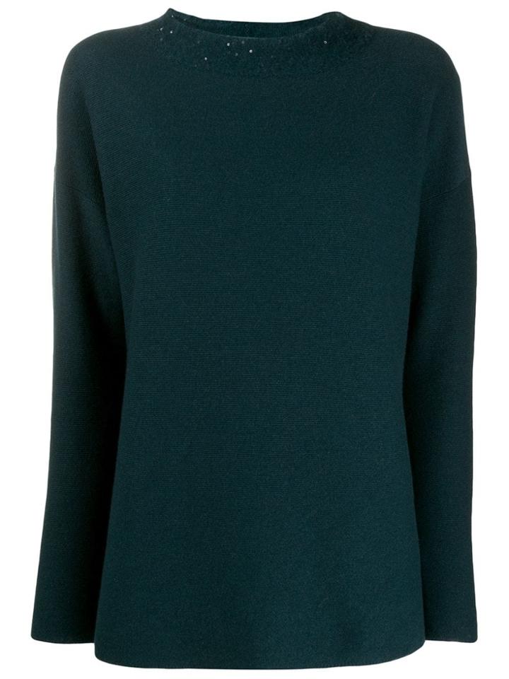 Fabiana Filippi Loose-fit Jumper - Blue