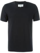 Maison Margiela Classic T-shirt, Men's, Size: 46, Black, Cotton