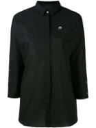 Auriga Shirt - Women - Cotton - M, Black, Cotton, Philipp Plein