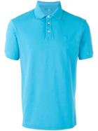Hackett - Classic Polo Top - Men - Cotton/spandex/elastane - Xl, Blue, Cotton/spandex/elastane