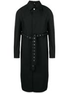 Mackintosh Alyx Black Bonded Wool Formal Coat