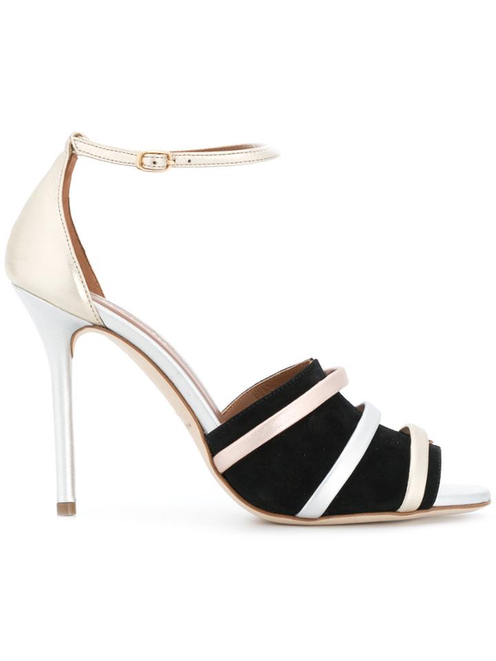 Malone Souliers Chic Design Pumps - Metallic