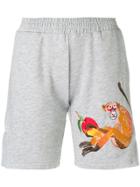 Katya Dobryakova Monkey Track Shorts - Grey