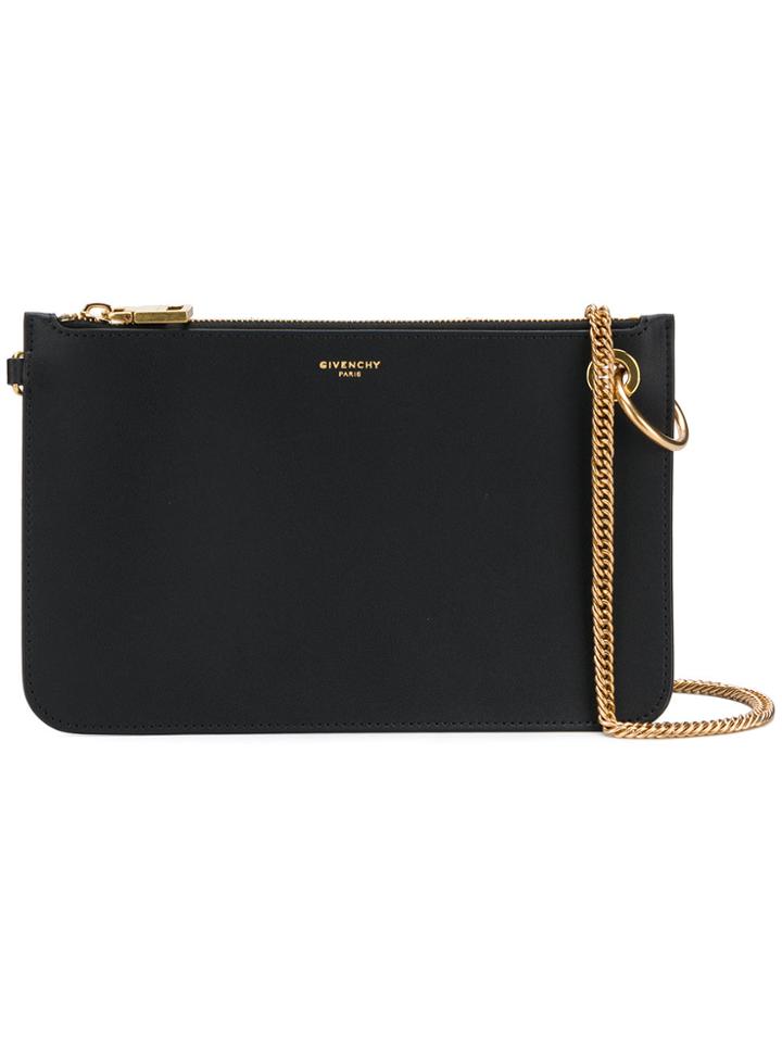 Givenchy Top Handle Clutch Bag - Black