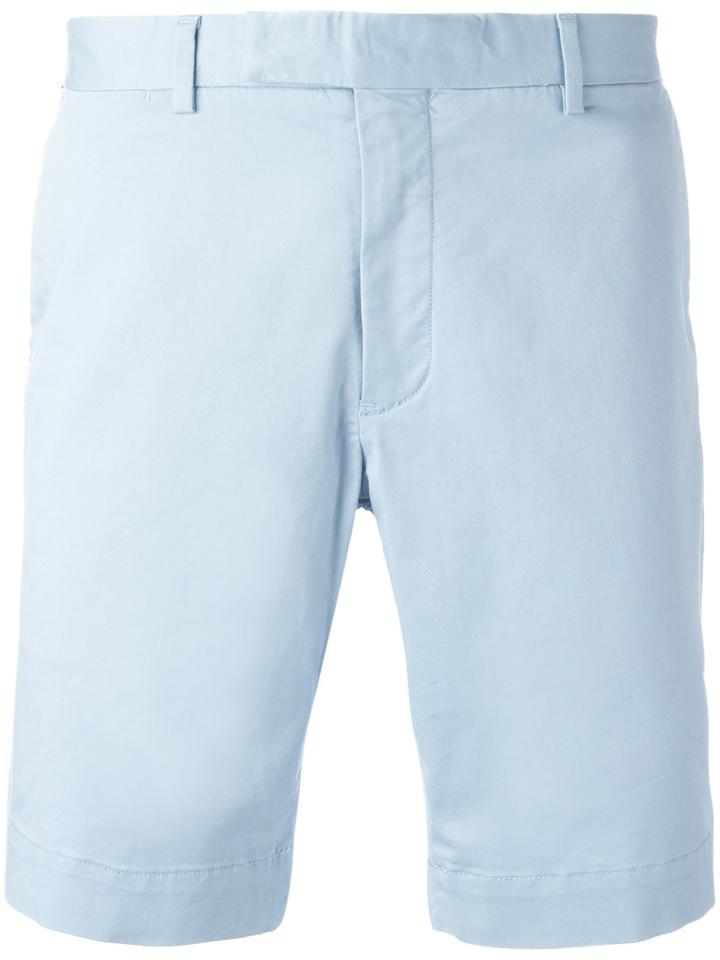 Polo Ralph Lauren Chino Shorts, Men's, Size: 30, Blue, Cotton/spandex/elastane