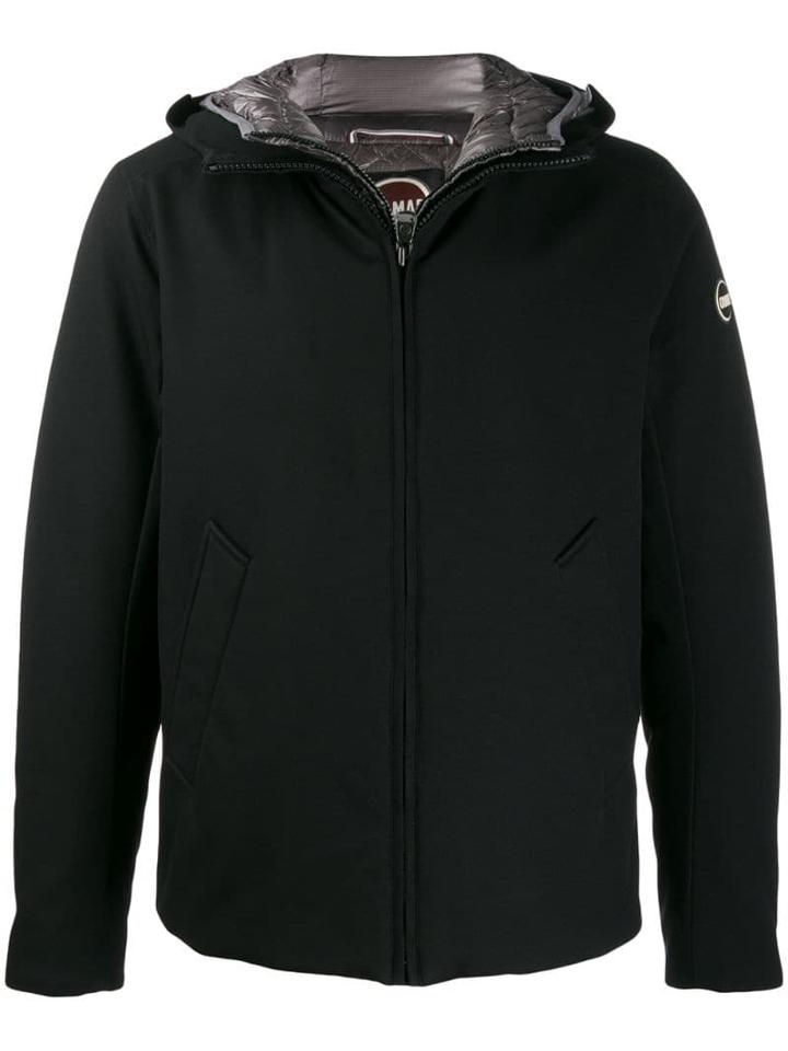 Colmar Hooded Jacket - Black