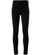 Rag & Bone /jean Skinny Trousers, Women's, Size: 28, Black, Cotton/lamb Skin/spandex/elastane