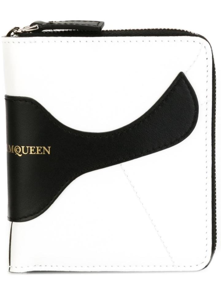Alexander Mcqueen Colour Block Wallet