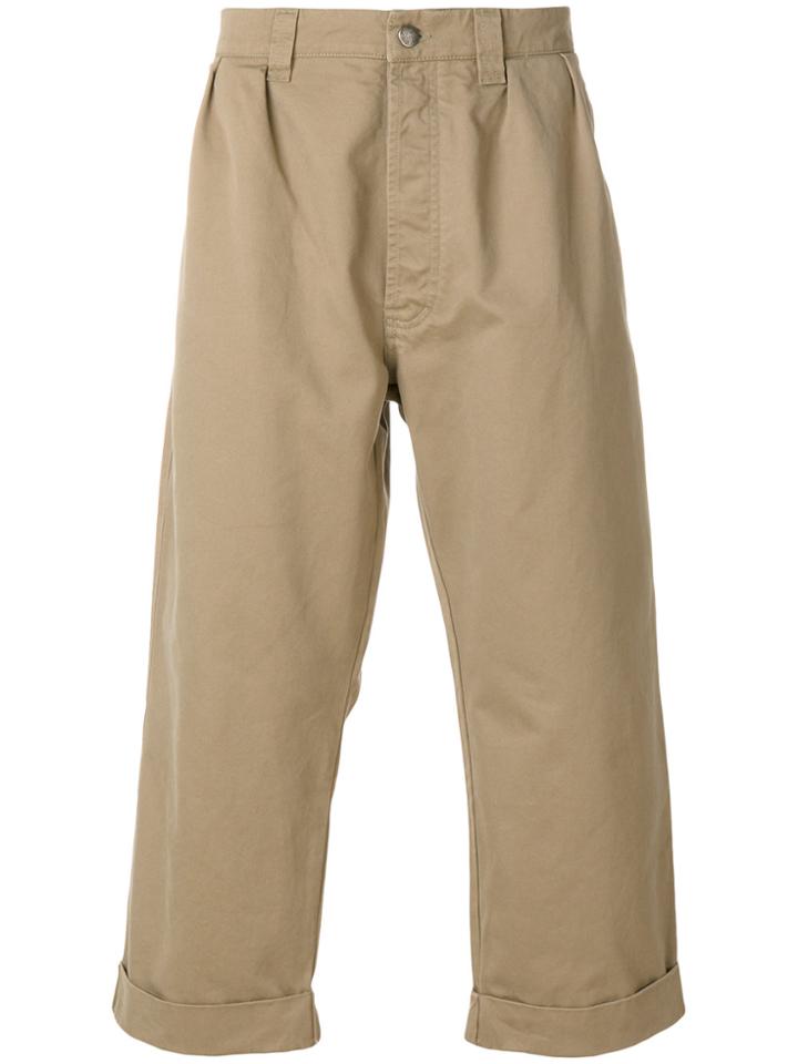 Société Anonyme Winter Paul Cropped Trousers - Brown