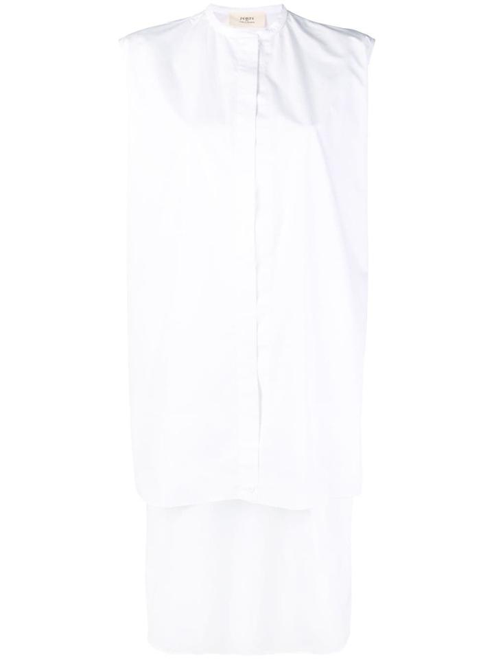 Ports 1961 Shift Dress - White