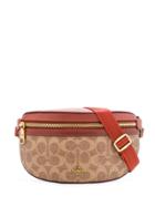 Coach Logo Print Belt Bag - Neutrals