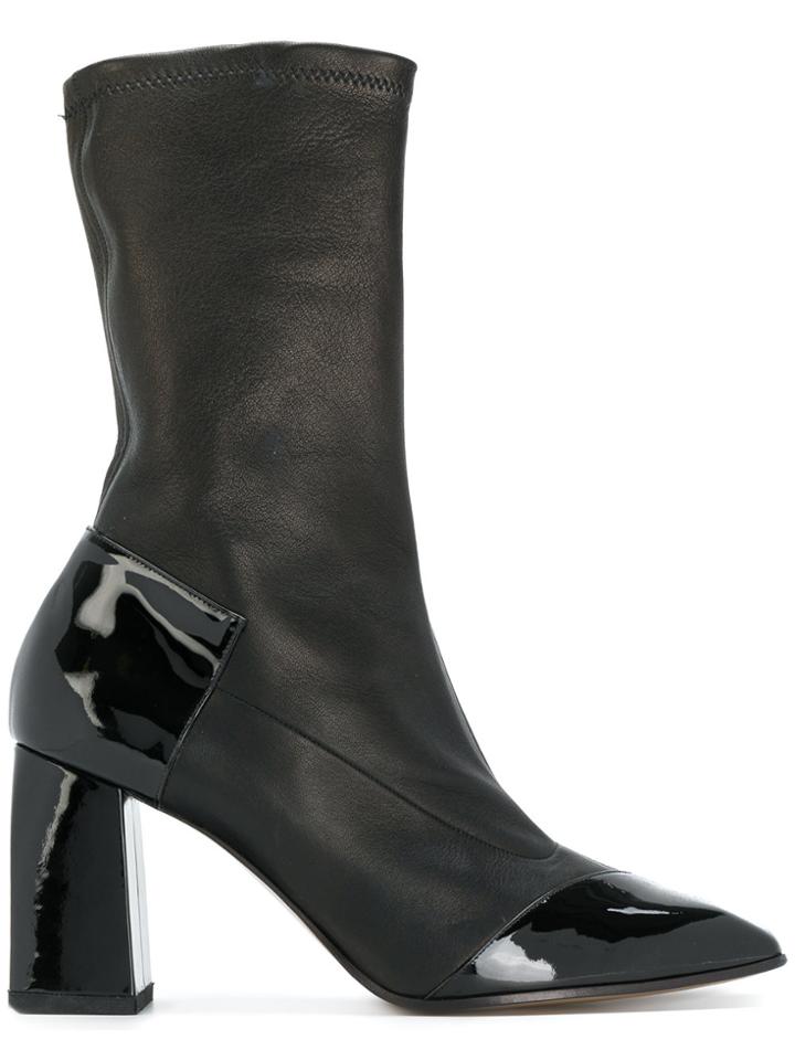Ssheena Ankle Length Boots - Black