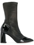 Ssheena Ankle Length Boots - Black