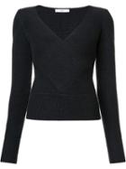 Tome Crossover Sweater, Women's, Size: Xs, Grey, Merino