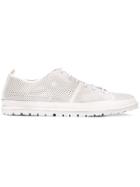 Marsèll Perforated Panel Trainers - White