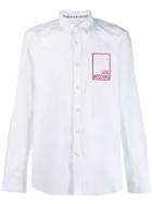 Love Moschino Graphic Shirt - White