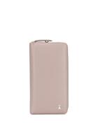 Vivienne Westwood Logo Plaque Wallet - Neutrals